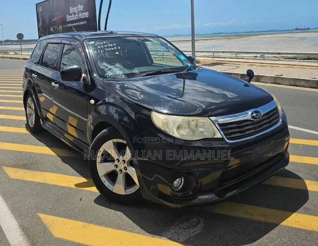 Subaru Forester 2008 Black