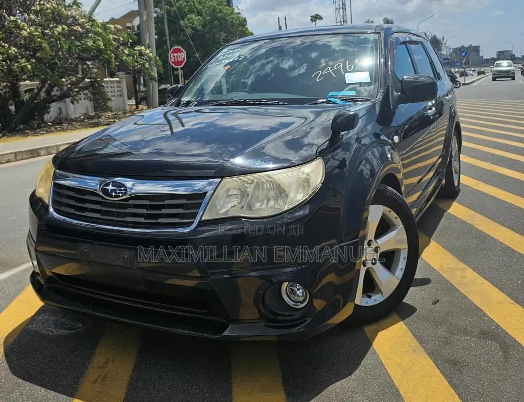 Subaru Forester 2008 Black
