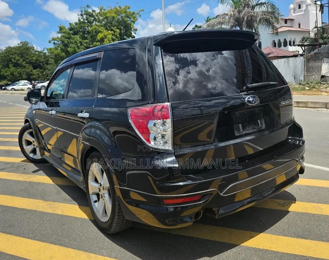 Subaru Forester 2008 Black