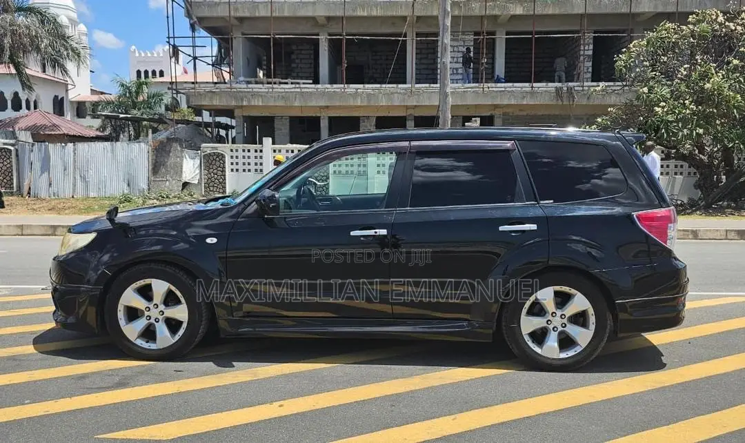 Subaru Forester 2008 Black