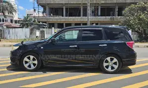 Subaru Forester 2008 Black