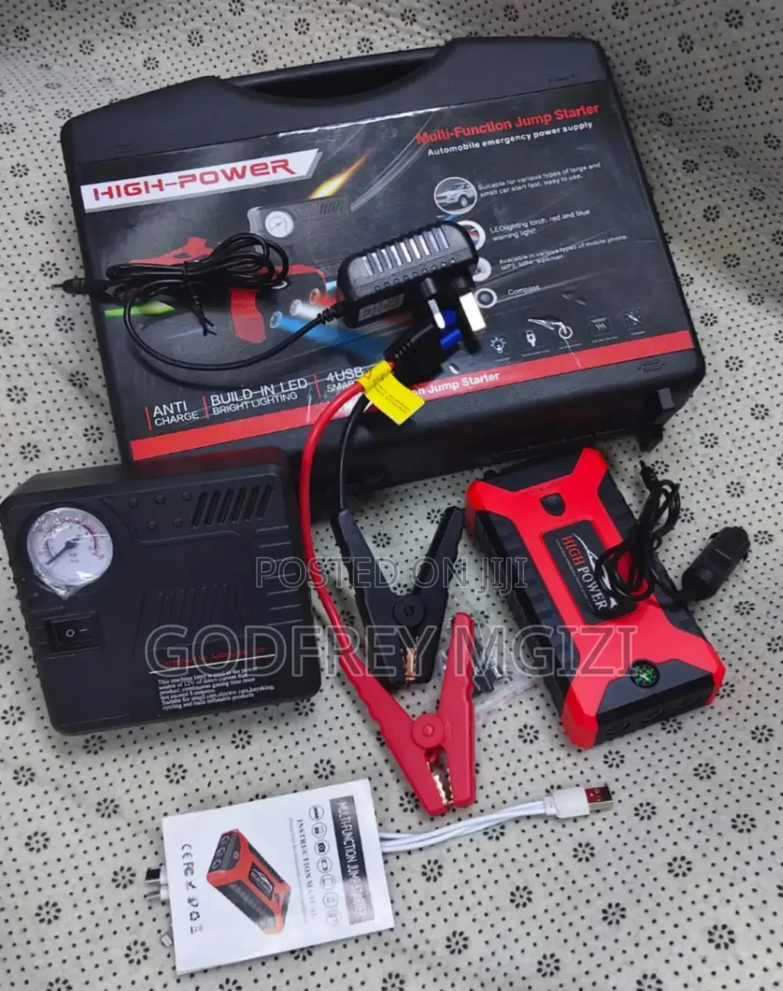 Car Jumper Starter