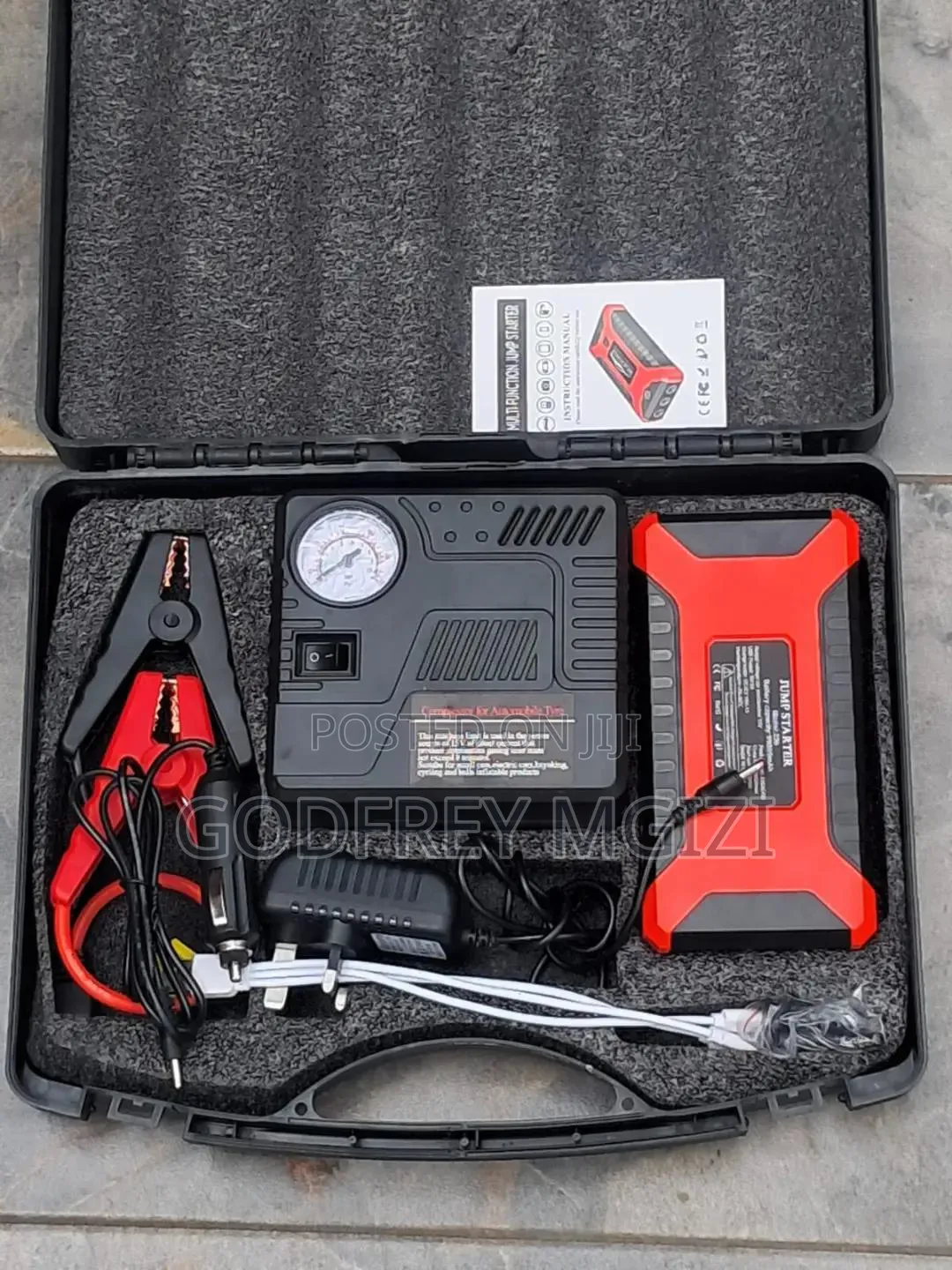 Car Jumper Starter