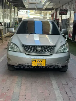 Toyota Harrier 2.4 2006 Silver
