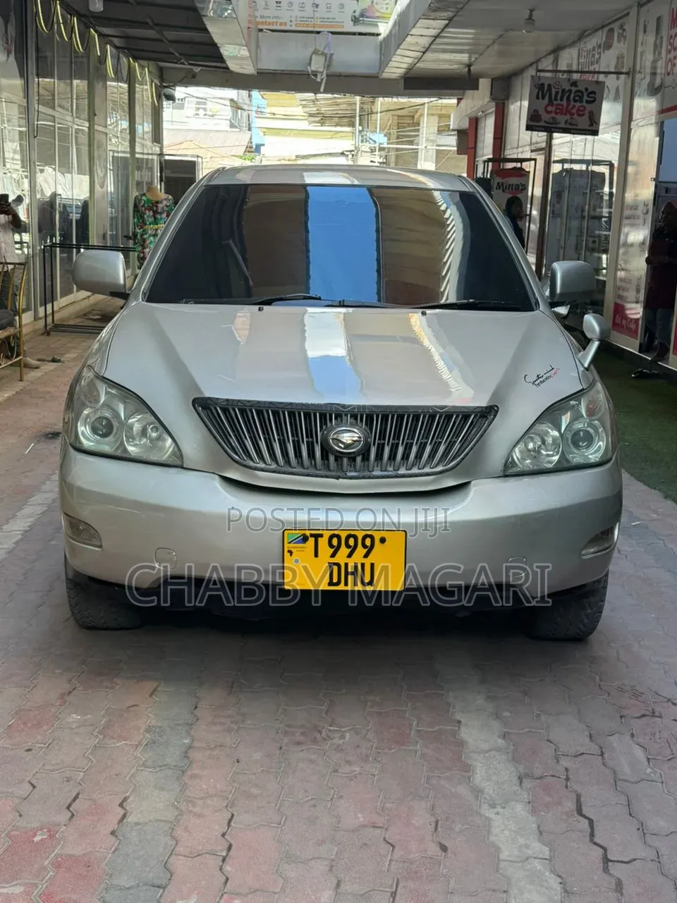 Toyota Harrier 2.4 2006 Silver