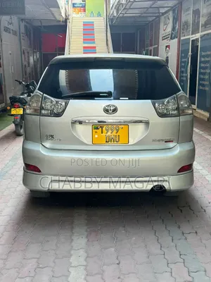 Toyota Harrier 2.4 2006 Silver