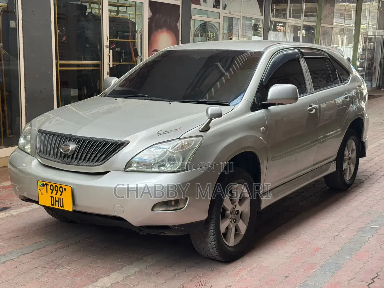 Toyota Harrier 2.4 2006 Silver