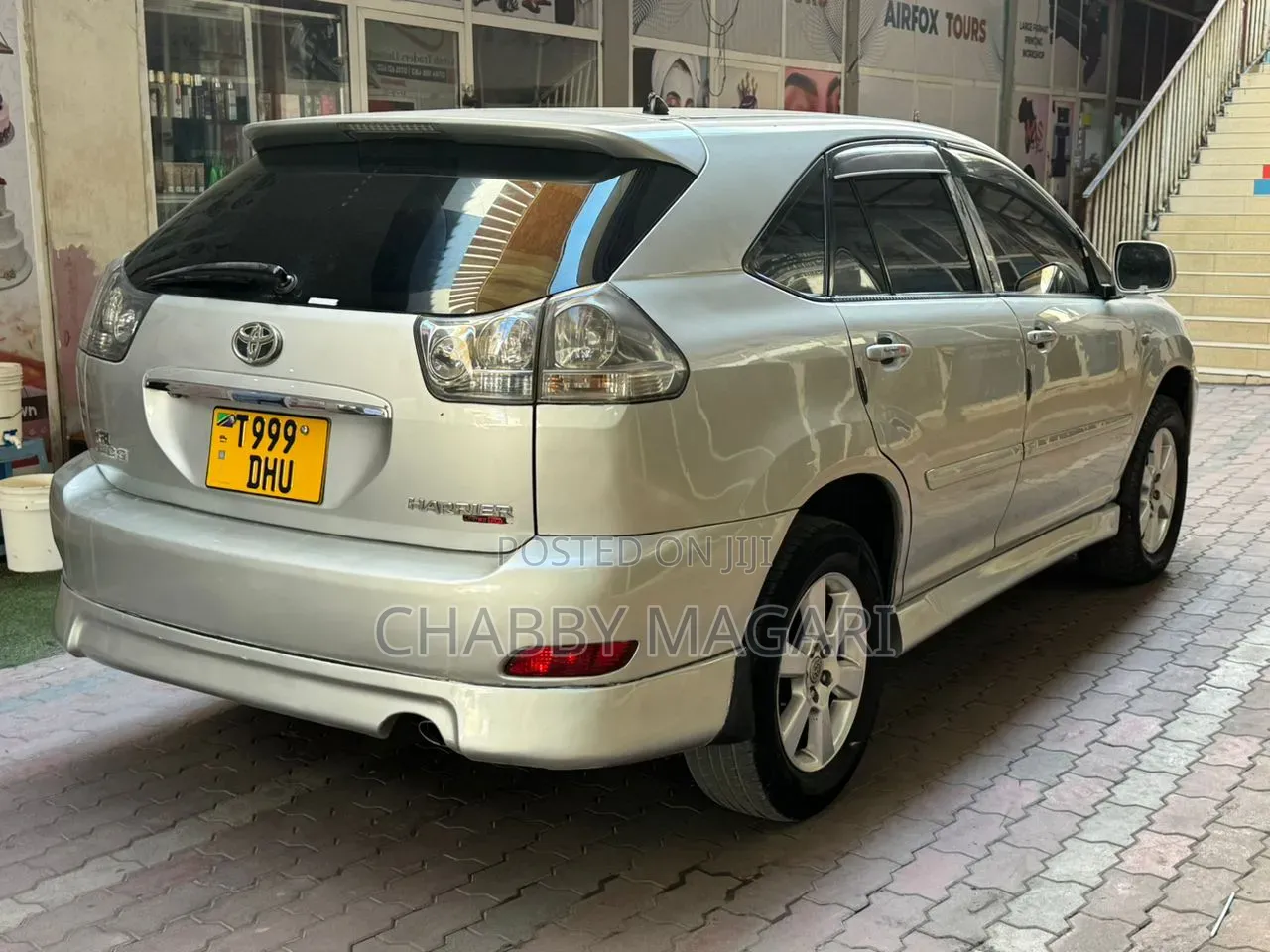 Toyota Harrier 2.4 2006 Silver