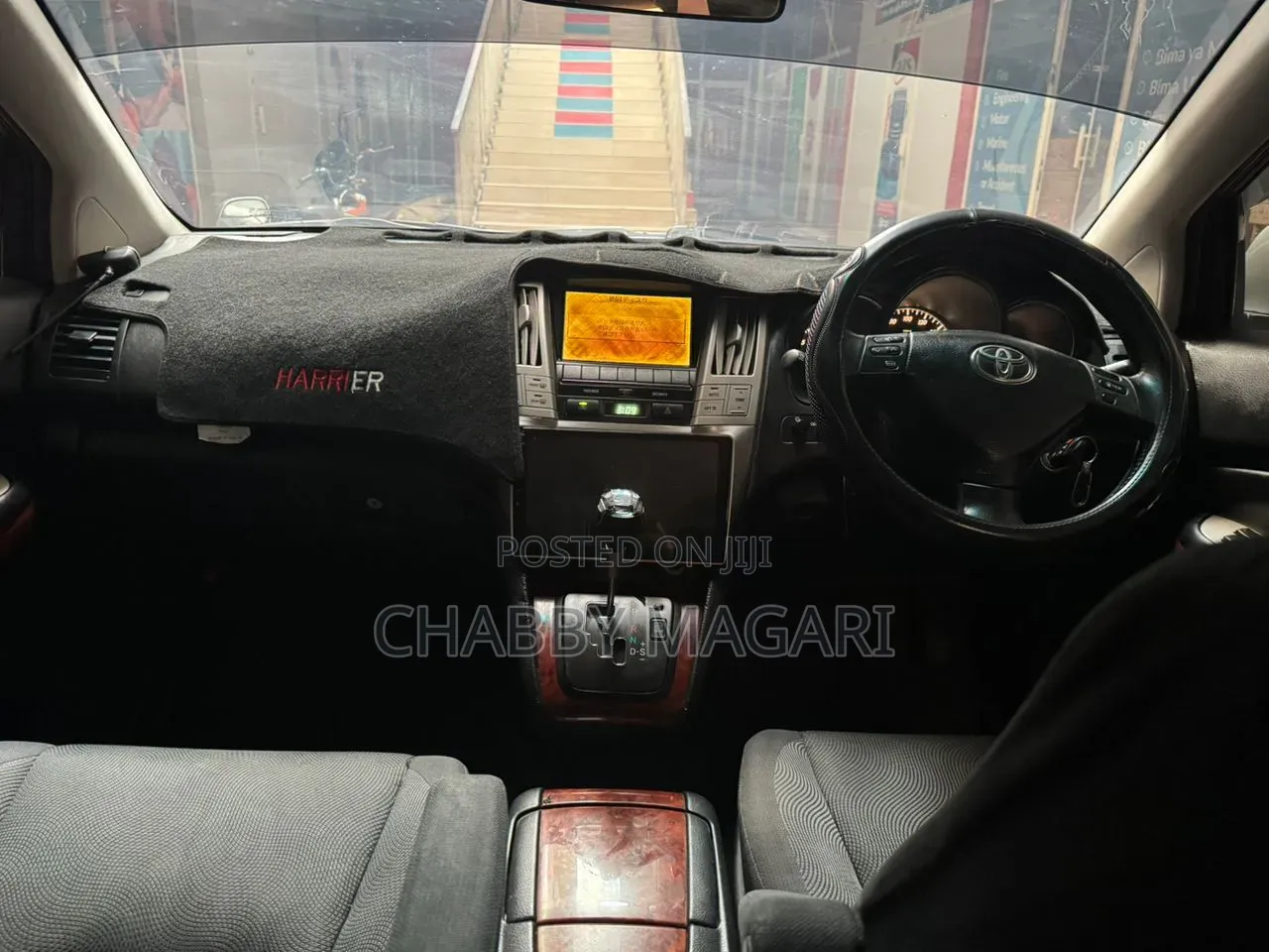 Toyota Harrier 2.4 2006 Silver