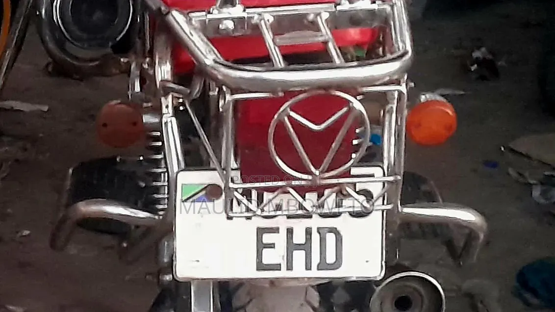 New Motorcycle 2025 Red
