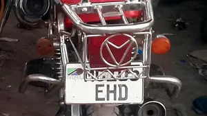 New Motorcycle 2025 Red