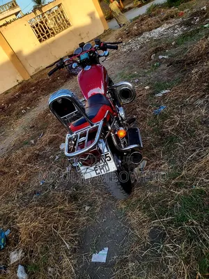 New Motorcycle 2025 Red