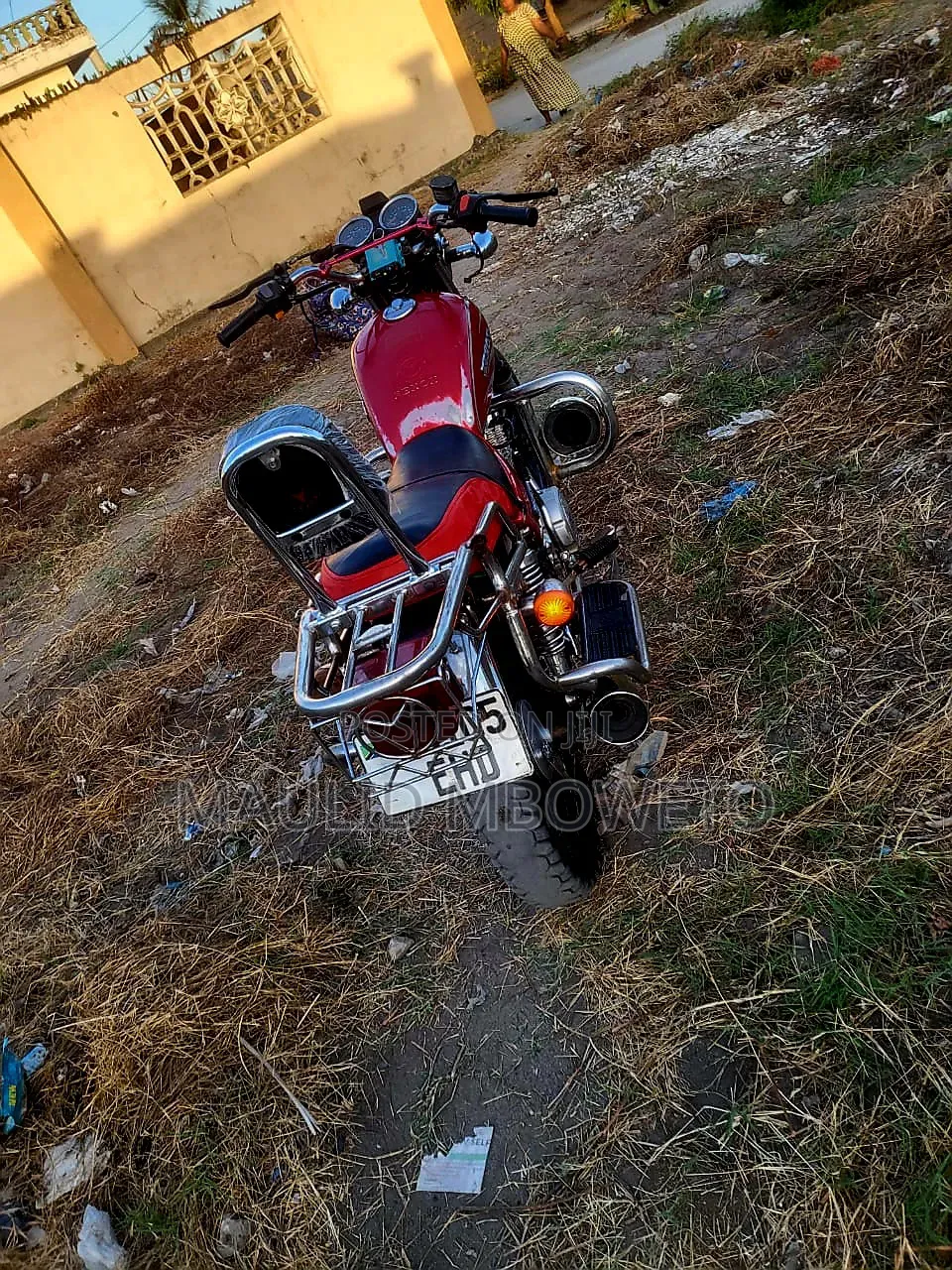 New Motorcycle 2025 Red