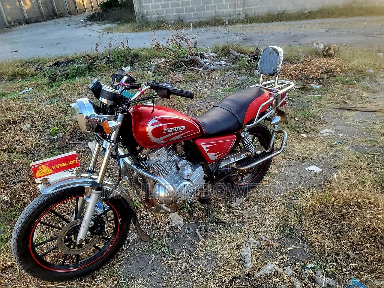 New Motorcycle 2025 Red