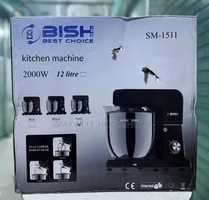 Bish Stand Mixer 12L
