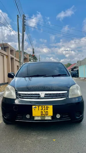 Toyota Raum 1.5 FWD 2004 Black