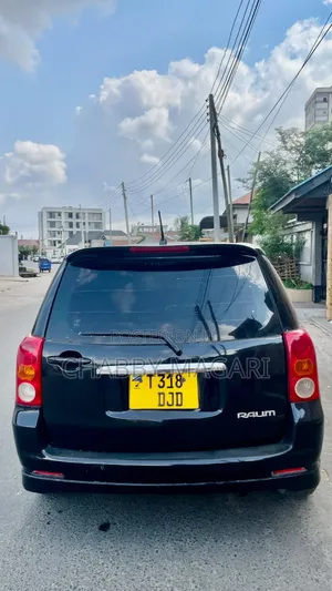 Toyota Raum 1.5 FWD 2004 Black