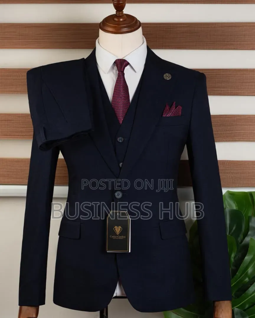 🔥🔥 Brand Fashion Dackblue Suit👆👆