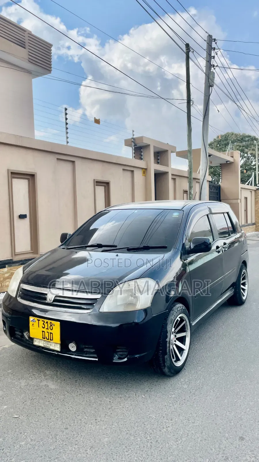 Toyota Raum 1.5 FWD 2004 Black