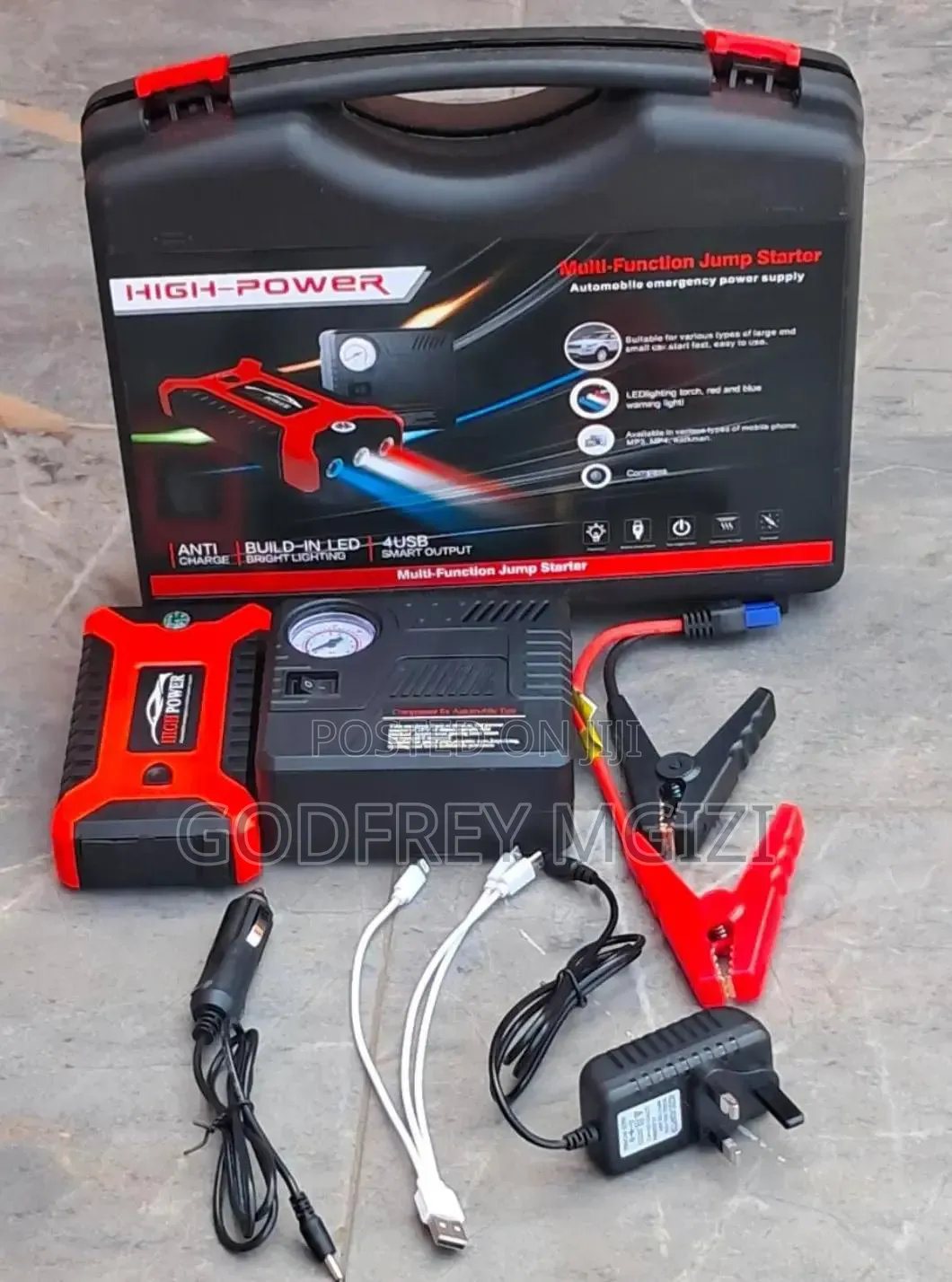 Car Jumper Starter