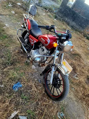 New Motorcycle 2025 Red