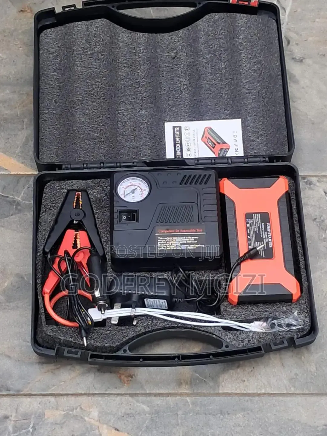 Car Jumper Starter