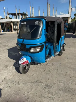 TVS King Deluxe Plus iTouch Start 2025 Blue