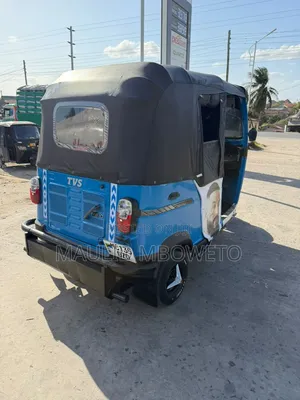 TVS King Deluxe Plus iTouch Start 2025 Blue
