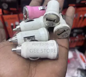 Single-Port Mini USB Car Charger Adapters