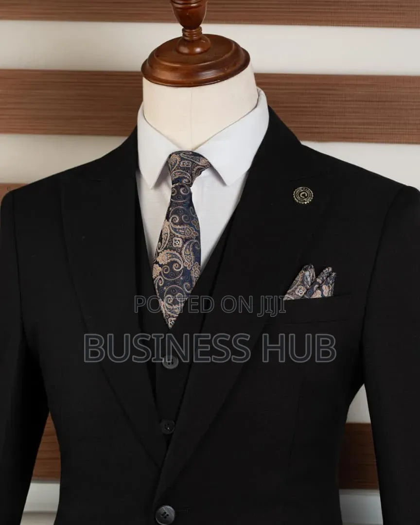 🔥🔥the Black Nd Pin Suit👆👆