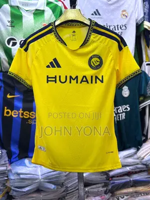 Al Nassr Home Jersey 26/27