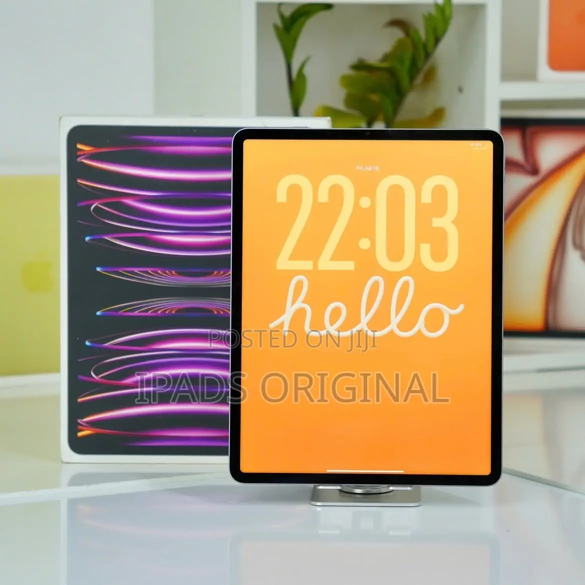 New Apple iPad Pro (2022) 256 GB Gray