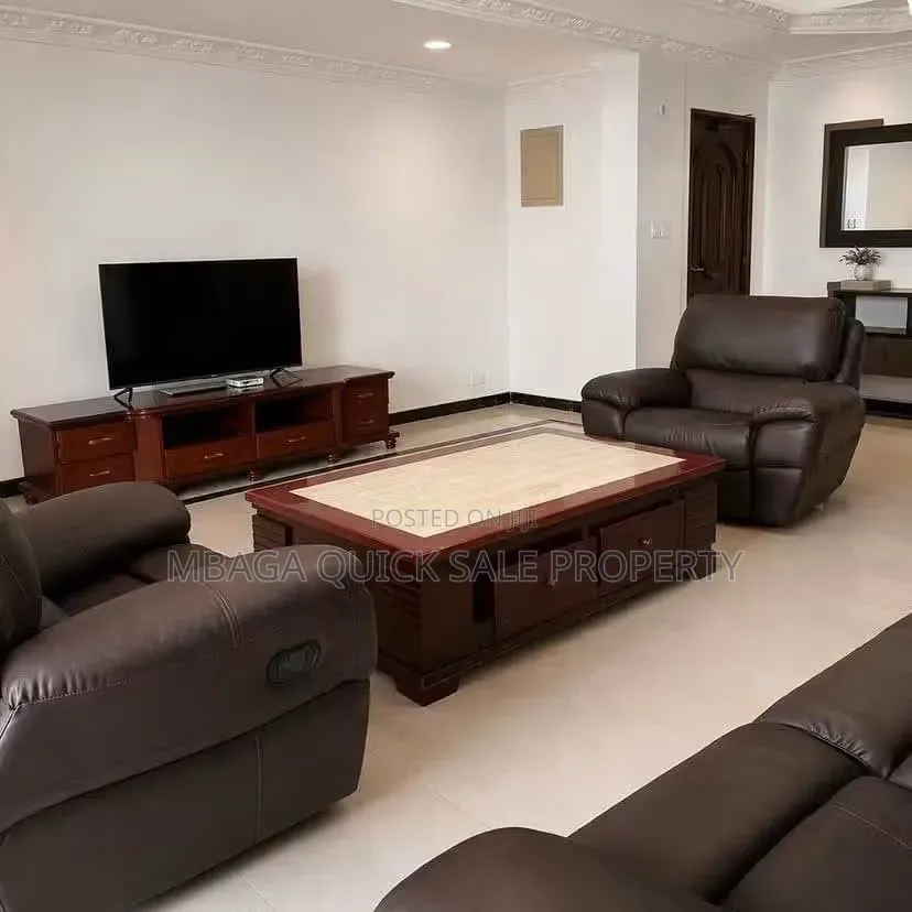 Furnished 3bdrm Apartment in Masaki for rent