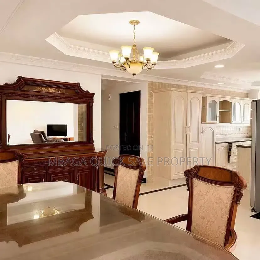 Furnished 3bdrm Apartment in Masaki for rent