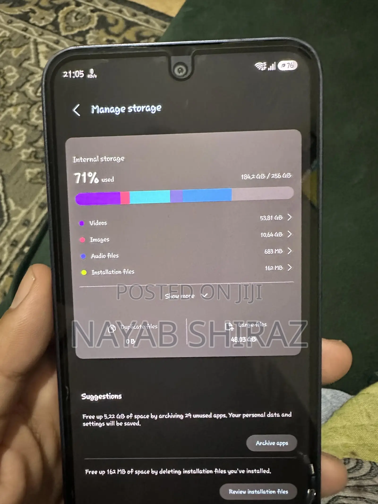 Samsung Galaxy A35 256 GB Black