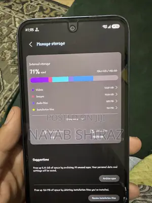 Samsung Galaxy A35 256 GB Black