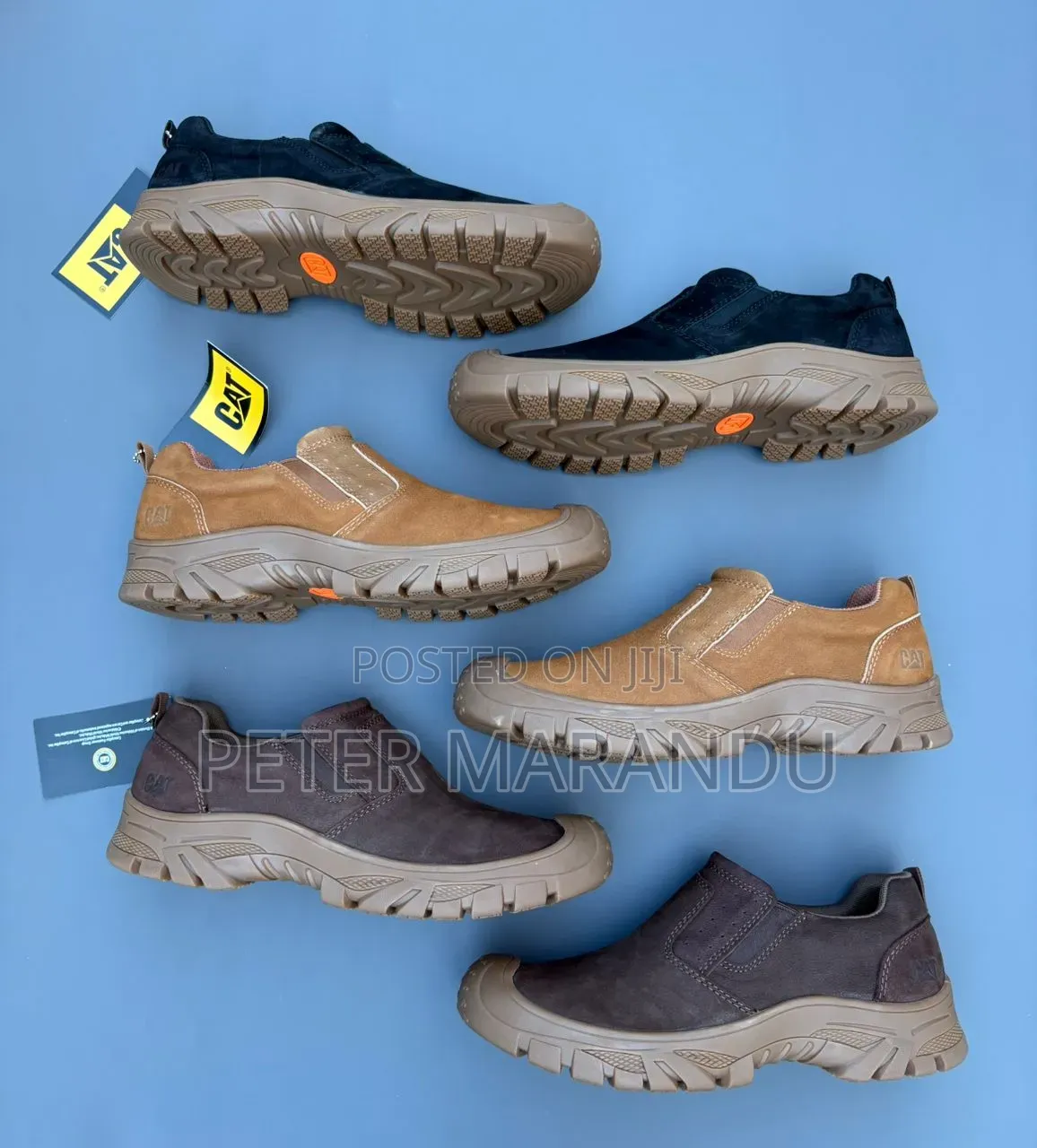 Caterpillar (CAT) Slip-on Casual Shoes