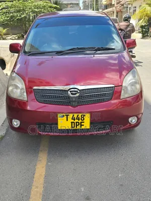 Toyota Corolla Spacio 1.5 X 2004 Maroon