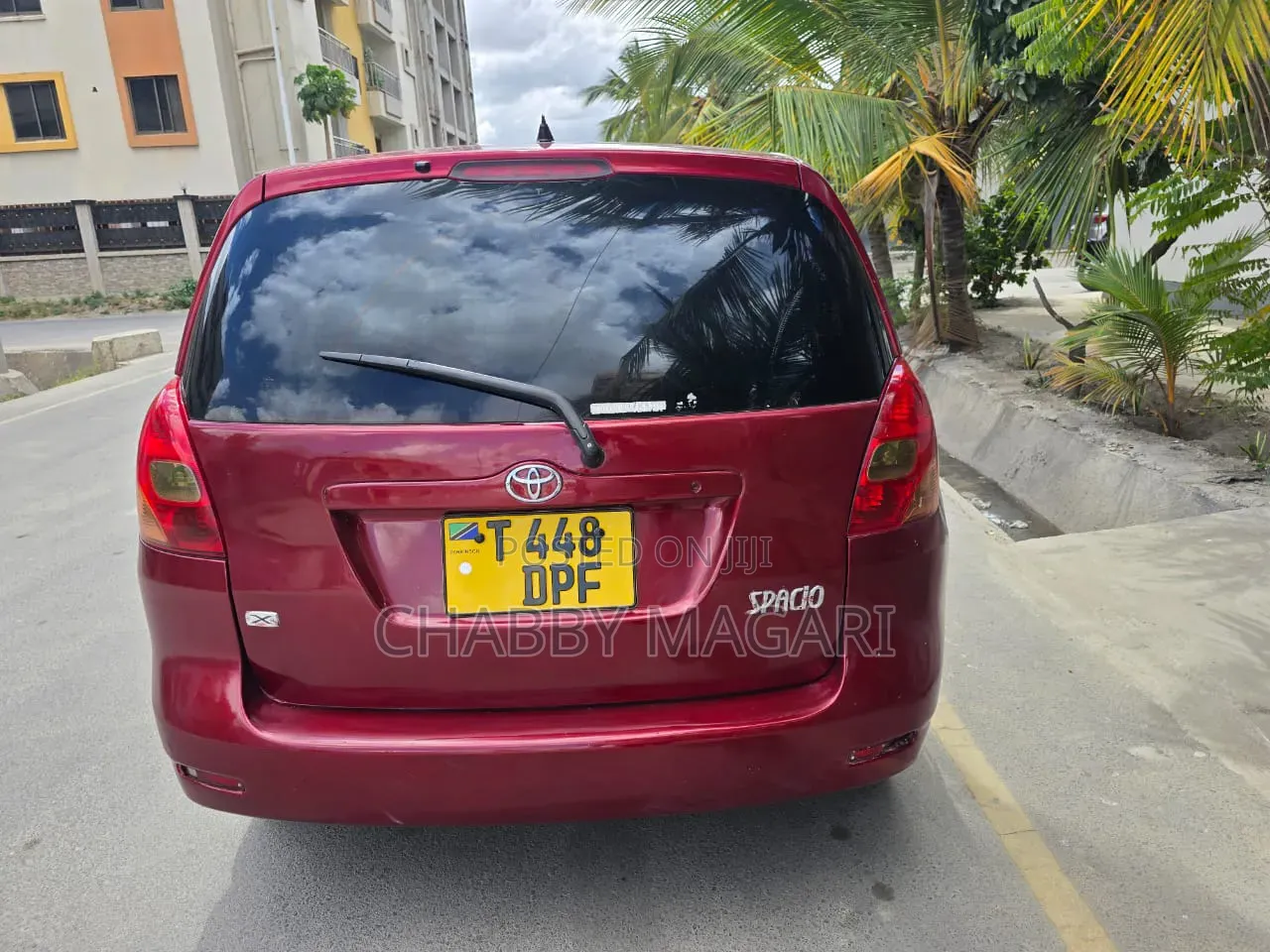 Toyota Corolla Spacio 1.5 X 2004 Maroon