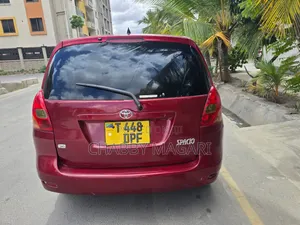 Toyota Corolla Spacio 1.5 X 2004 Maroon
