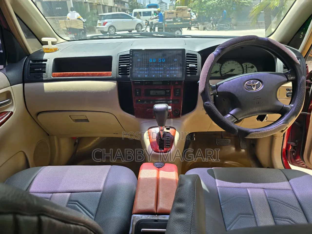 Toyota Corolla Spacio 1.5 X 2004 Maroon