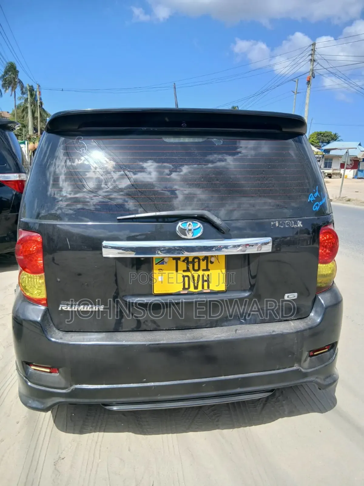 Toyota Corolla Rumion 2009 Black