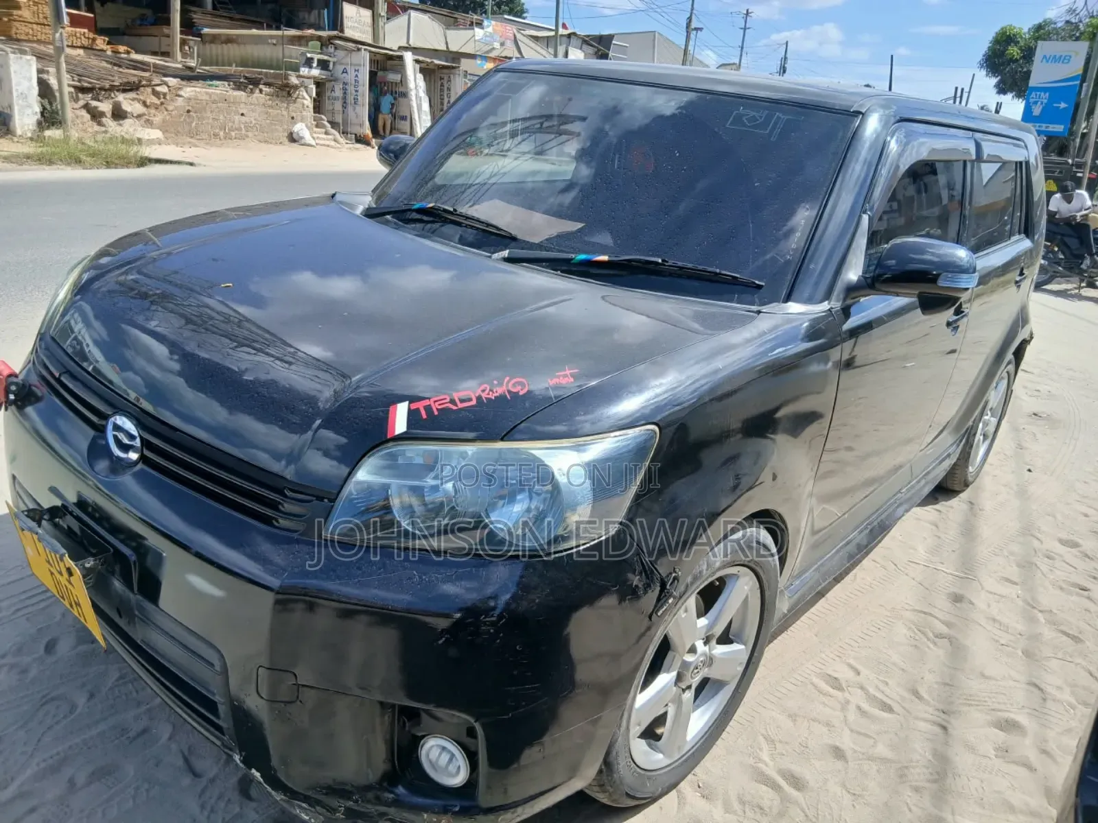 Toyota Corolla Rumion 2009 Black