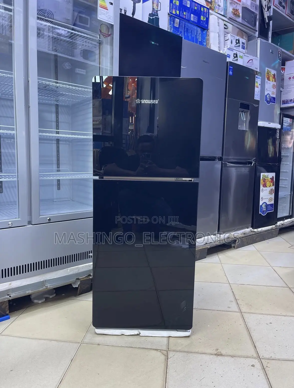 138 Liters Snowsea Fridge