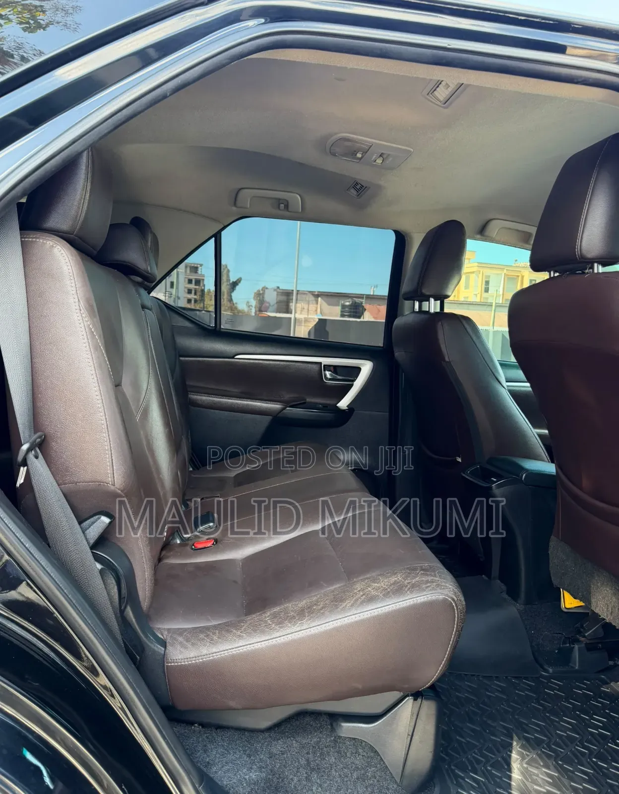 Toyota Fortuner 2018 Black