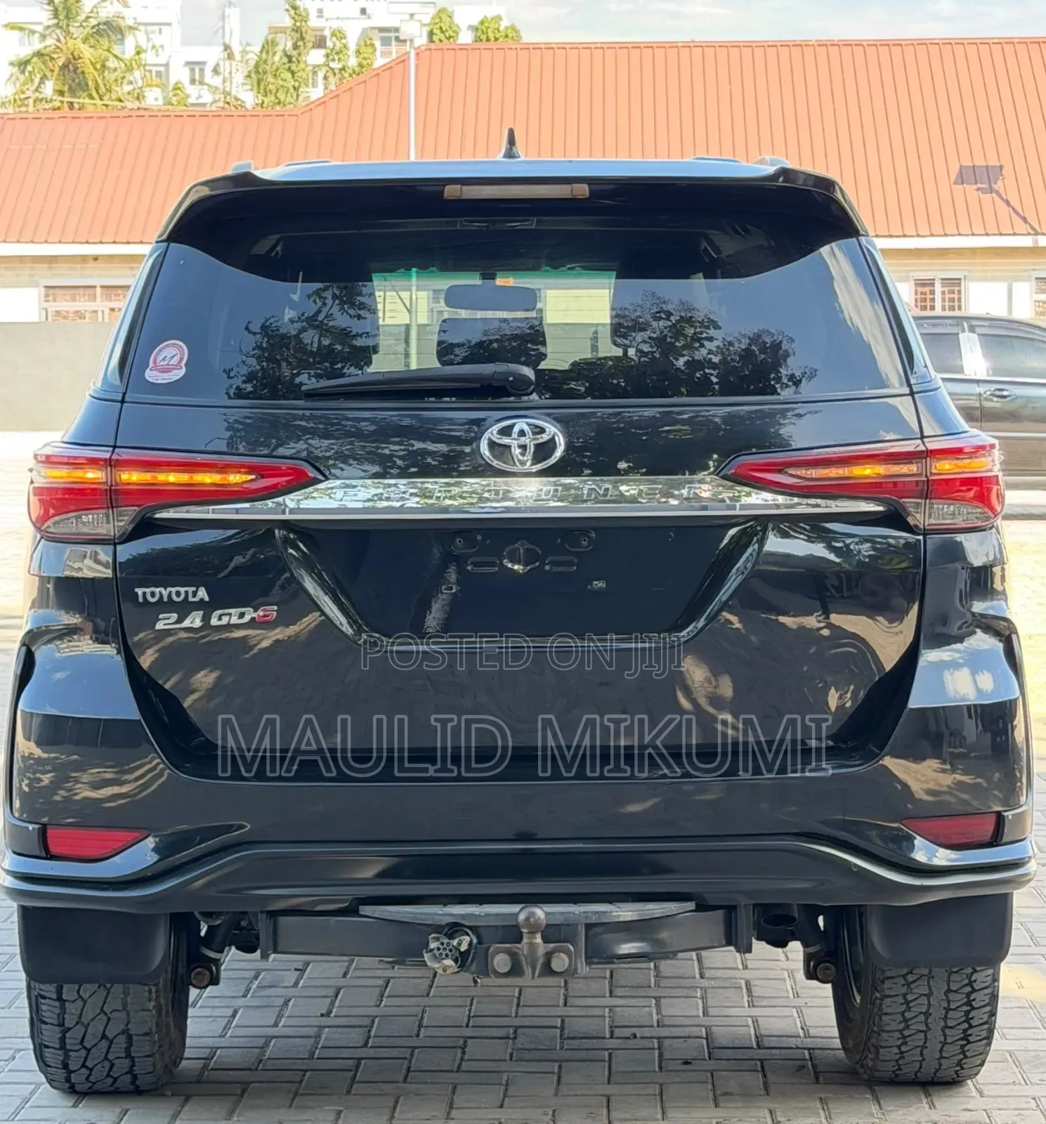 Toyota Fortuner 2018 Black