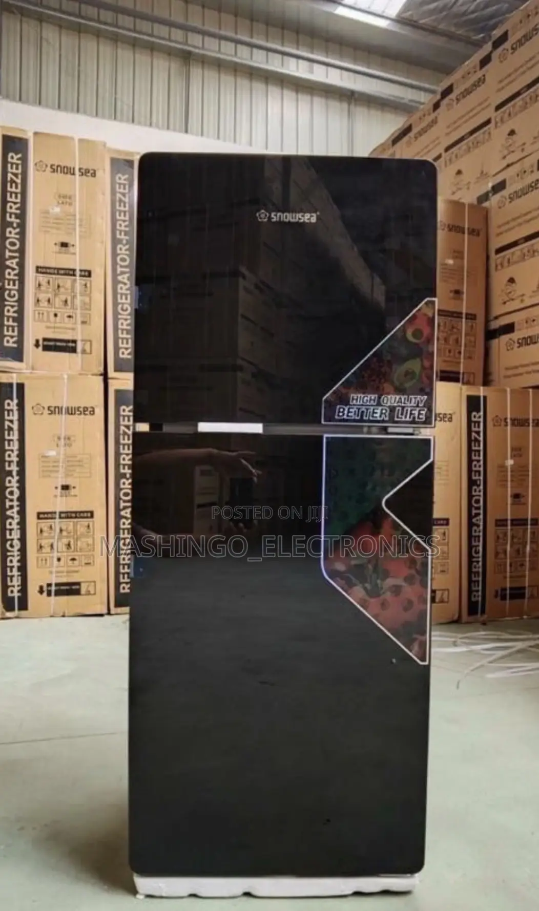 138 Liters Snowsea Fridge