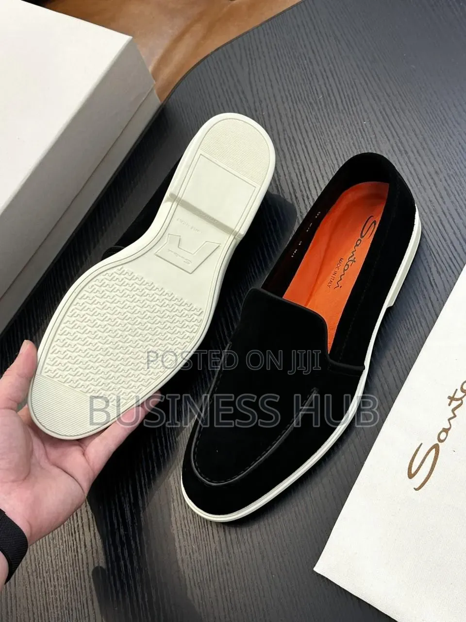 🔥🔥 Brand Santon Official Shoes👆👆