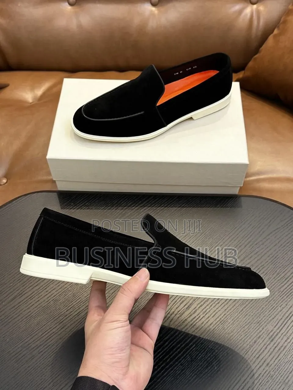 🔥🔥 Brand Santon Official Shoes👆👆