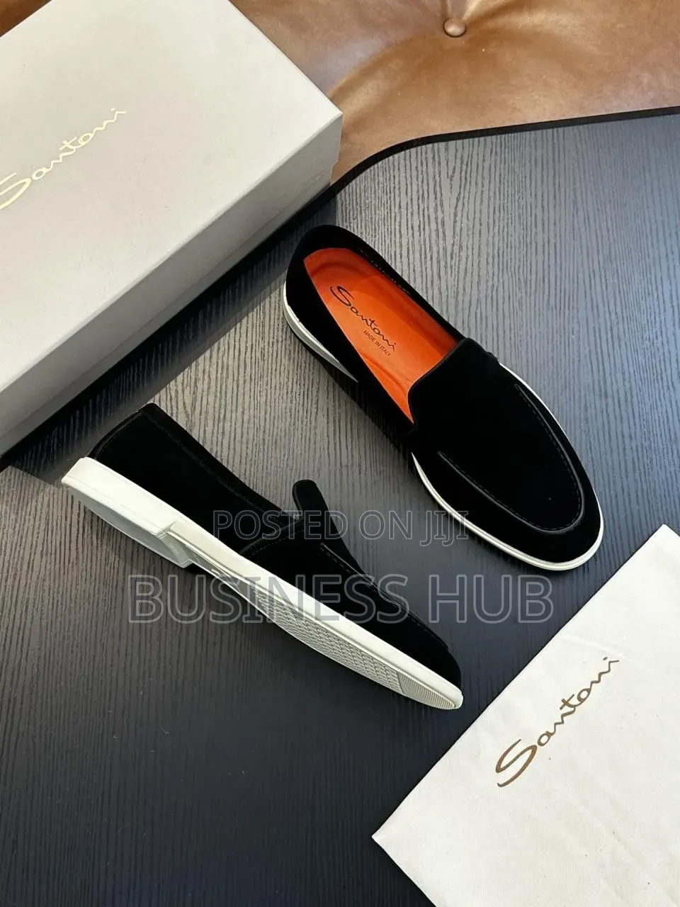 🔥🔥 Brand Santon Official Shoes👆👆